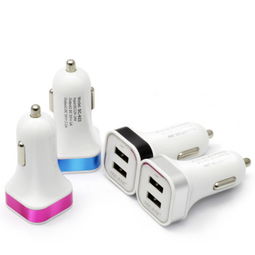 英才星雙USB車載充電器測評 多彩動力，滿電出行